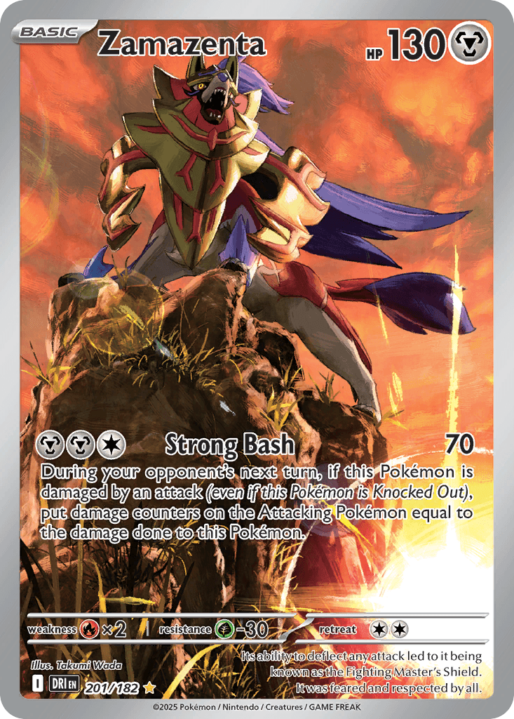Zamazenta (Destined Rivals) #201