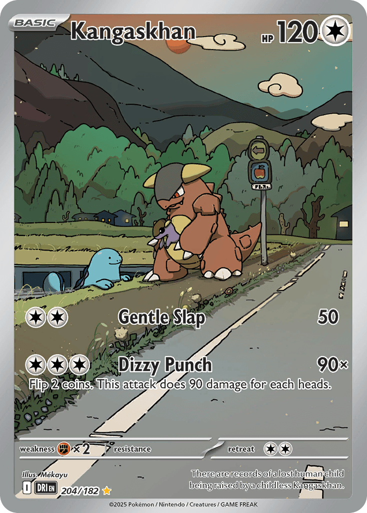 Kangaskhan (Destined Rivals) #204