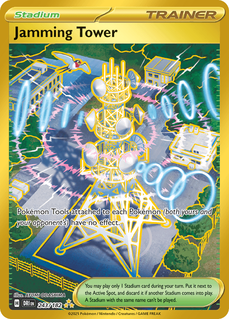 Jamming Tower (Destined Rivals) #243