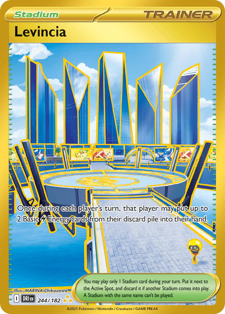 Levincia (Destined Rivals) #244