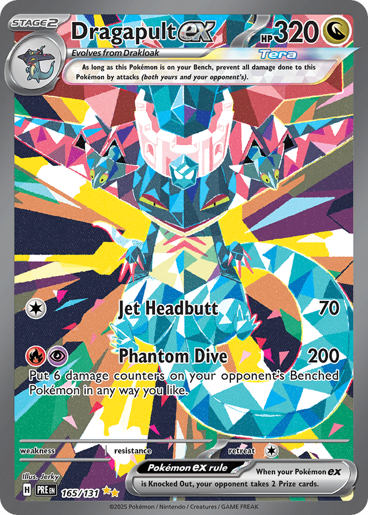 Dragapult ex (Prismatic Evolutions) #165
