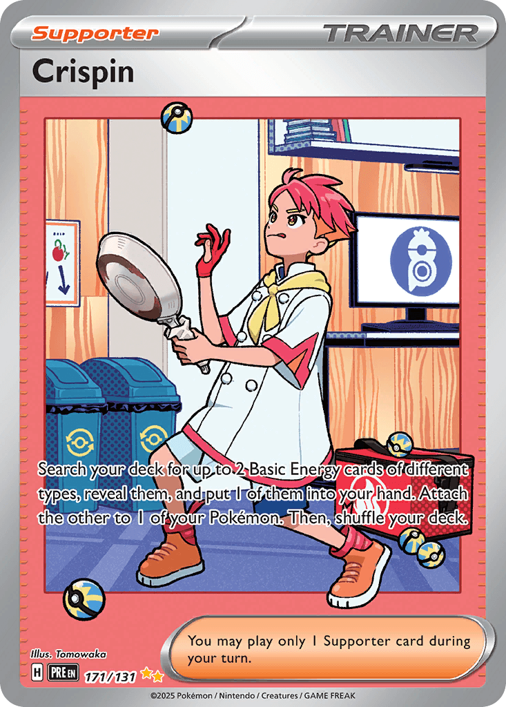 Crispin (Prismatic Evolutions) #171