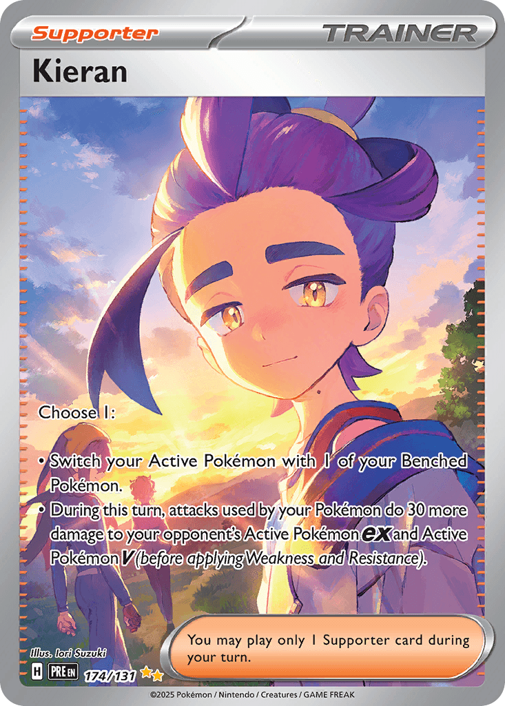 Kieran (Prismatic Evolutions) #174