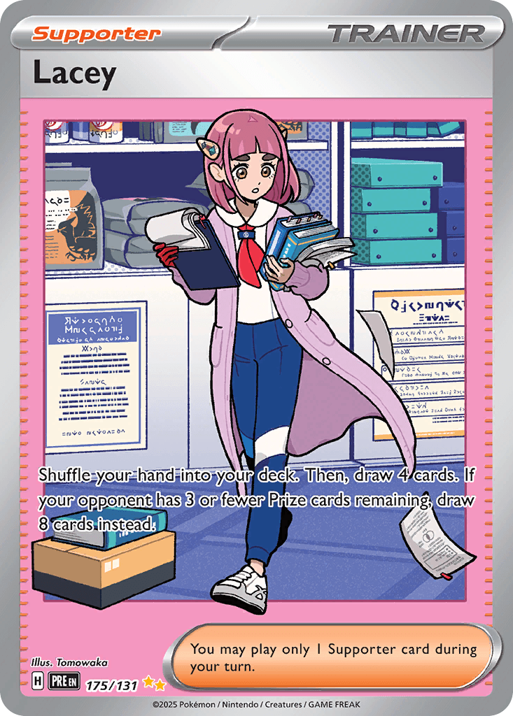 Lacey (Prismatic Evolutions) #175