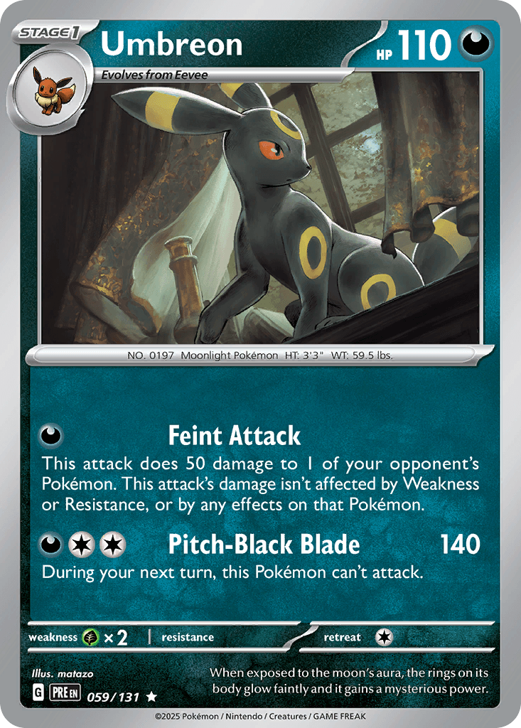 Umbreon (Prismatic Evolutions) #59