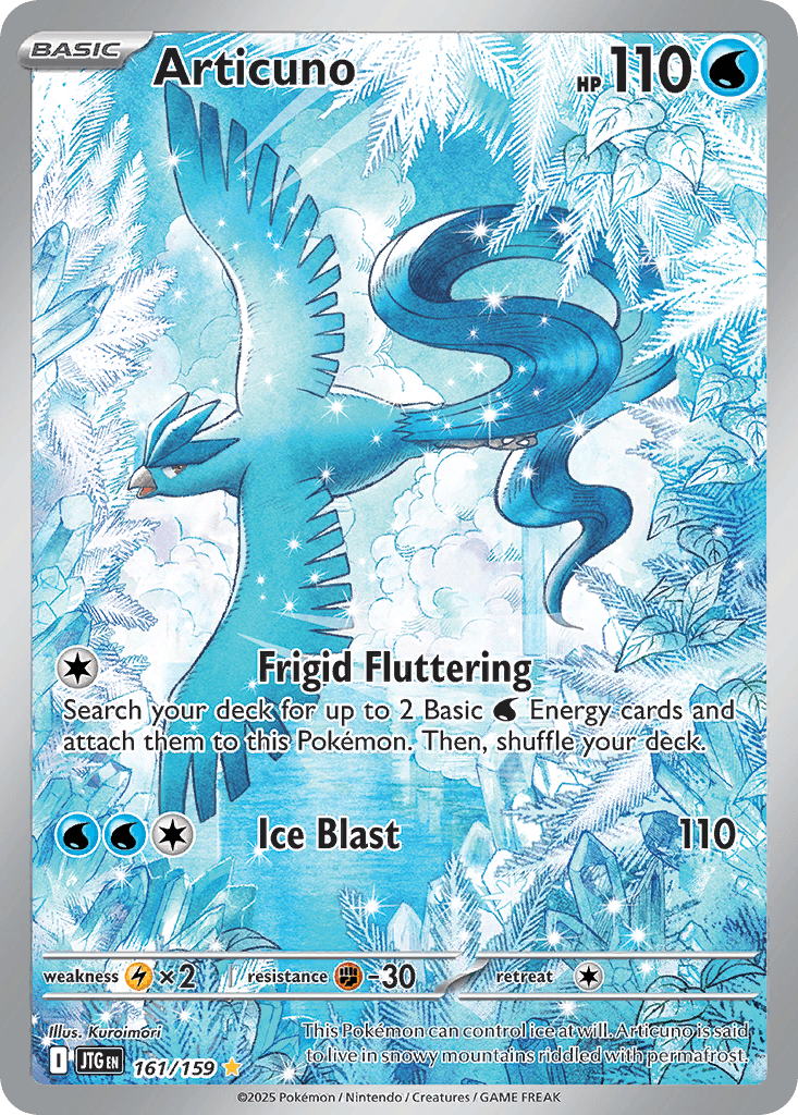 Articuno (Journey Together) #161