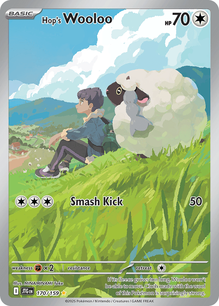 Hop's Wooloo (Journey Together) #170