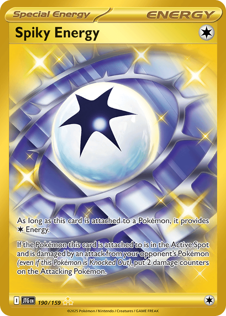 Spiky Energy (Journey Together) #190