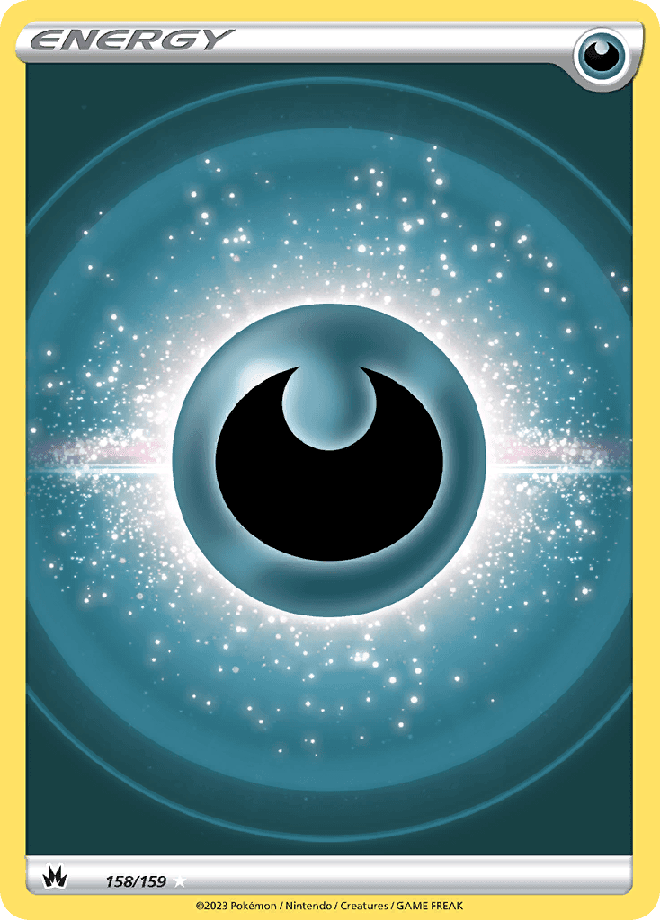 Darkness Energy (Crown Zenith) #158 card art
