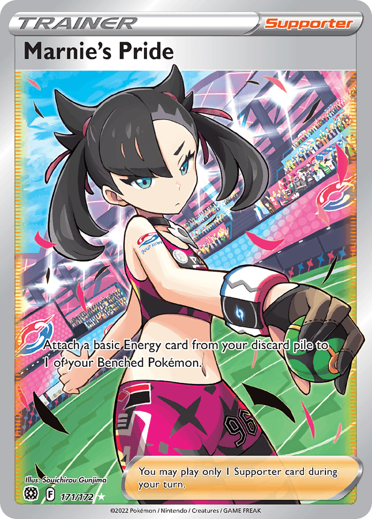 Marnie's Pride (Brilliant Stars) #171 card art