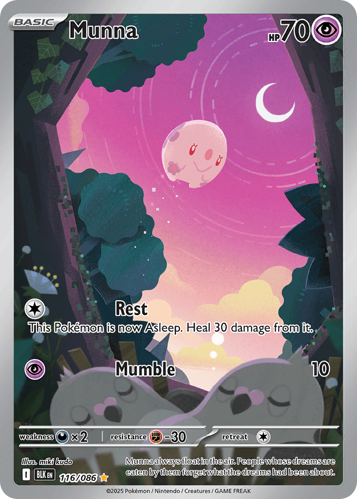 Munna (Black Bolt) #116 card art