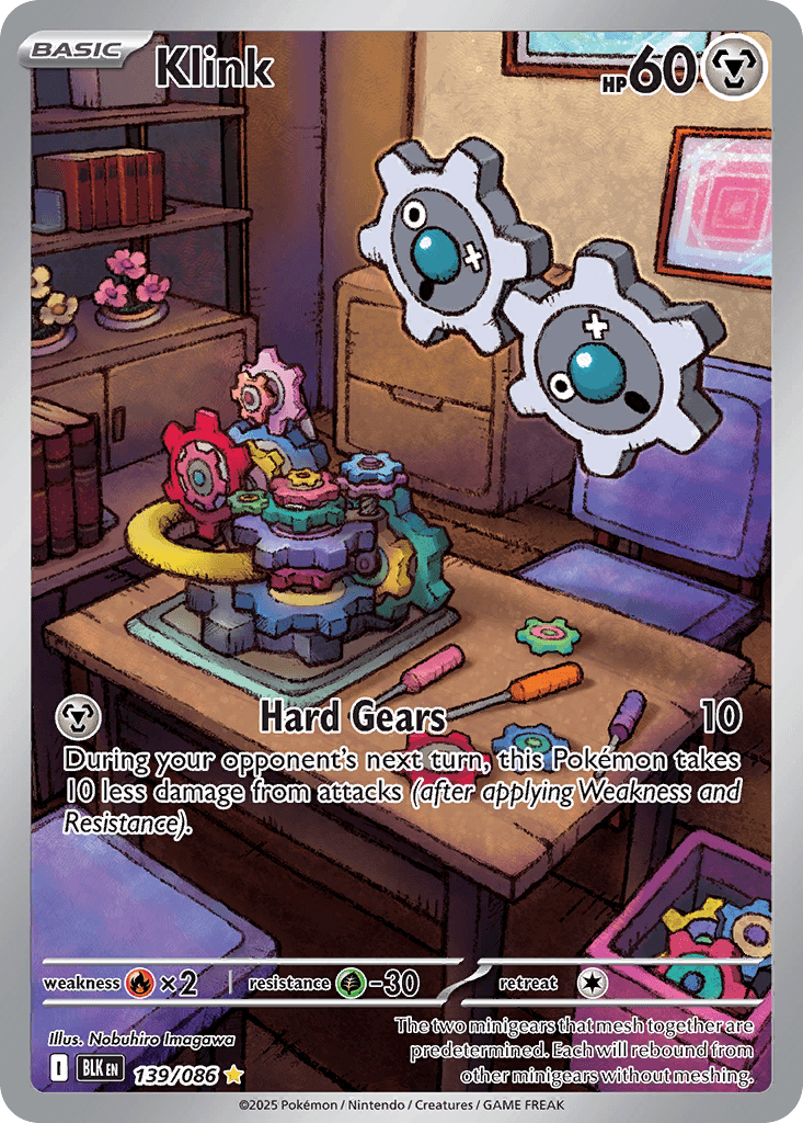 Klink (Black Bolt) #139 card art
