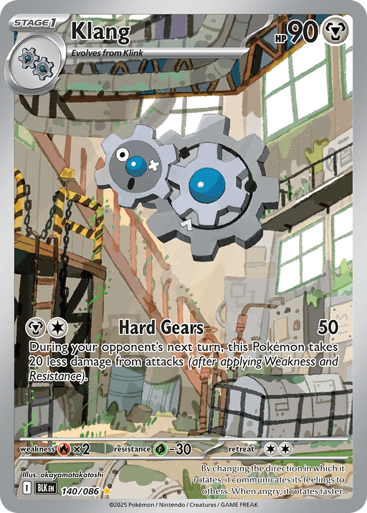Klang (Black Bolt) #140 card art