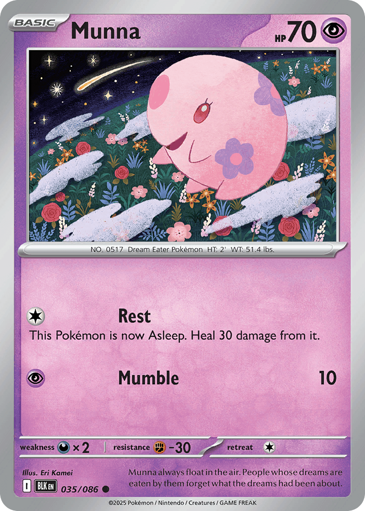 Munna (Black Bolt) #35 card art