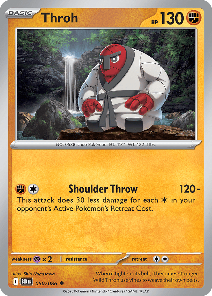 Throh (Black Bolt) #50 card art