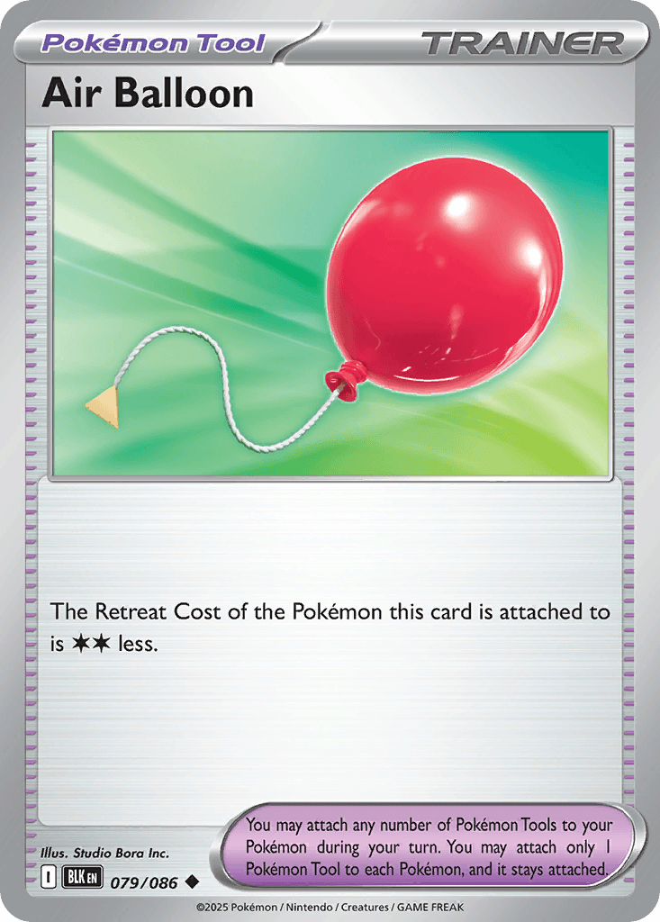 Air Balloon (Black Bolt) #79 card art