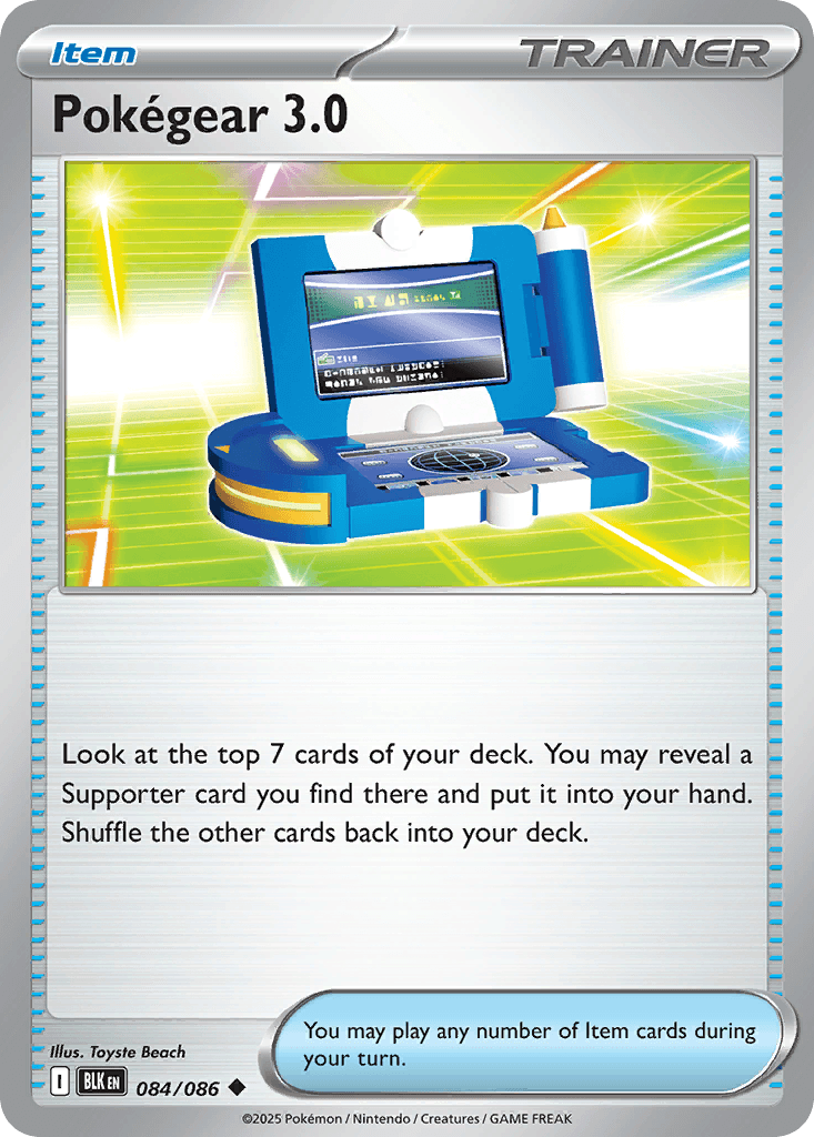 Pokégear 3.0 (Black Bolt) #84 card art