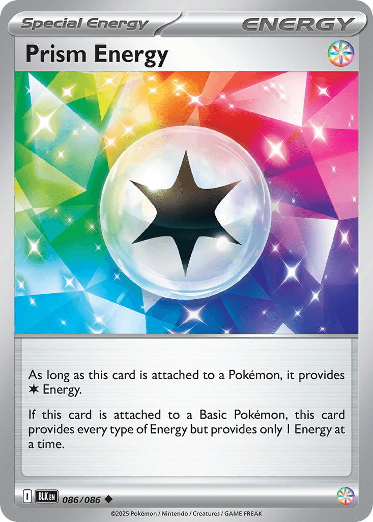 Prism Energy (Black Bolt) #86 card art