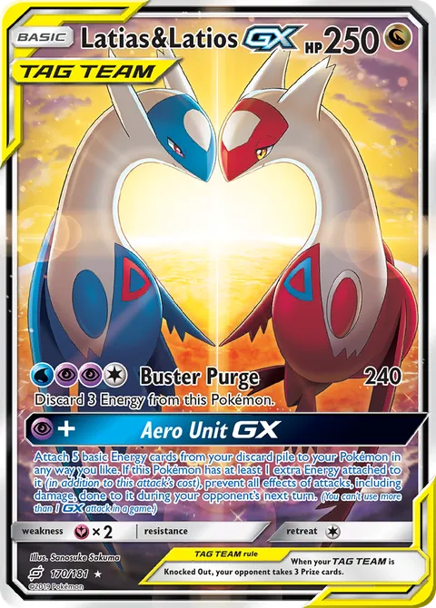 Latias & Latios-GX